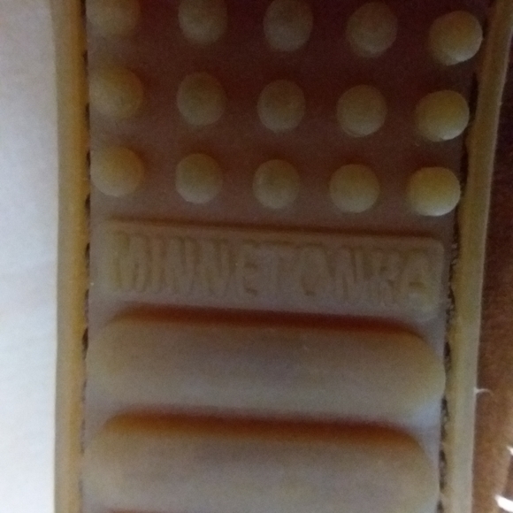 ☆☆SOLD☆☆ Minnetonka Short Ankle Boot Moccasins - Picture 7 of 8